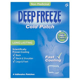 Deep Freeze Cold Patch GOODS Superdrug   