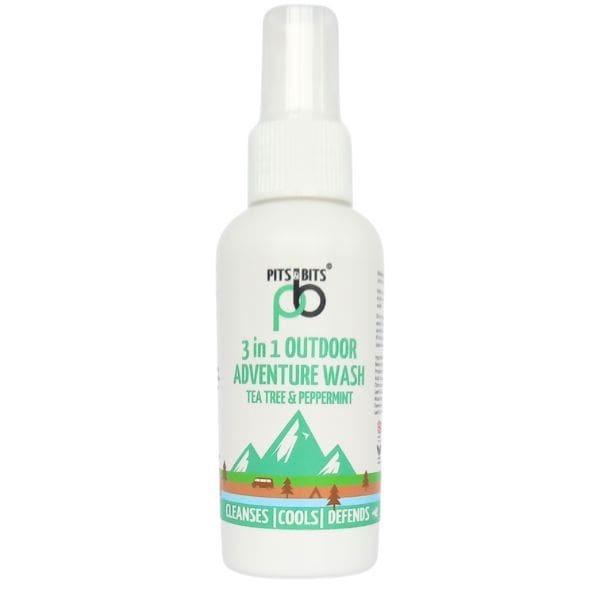 Pits & Bits Outdoor Adventure Wash - British product