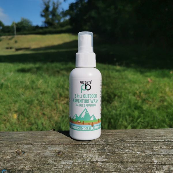 Pits & Bits Outdoor Adventure Wash - British product