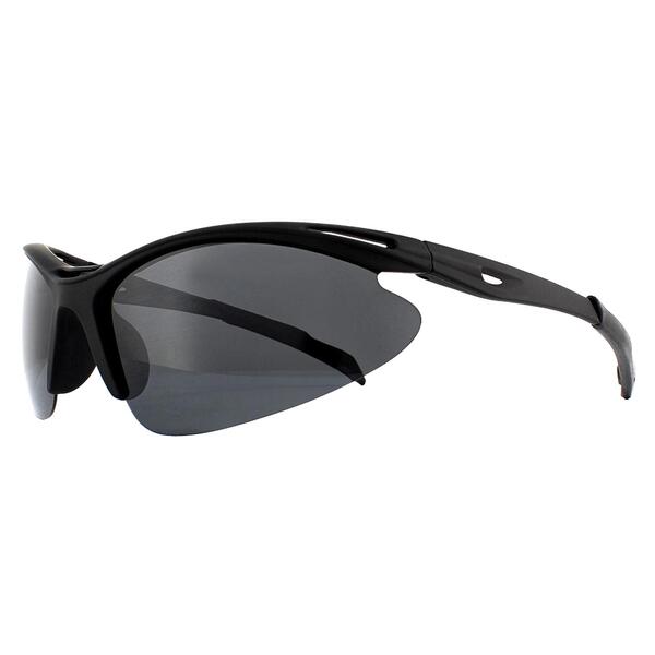 Montana SP301 black polarized men sunglasses, imported from the UK