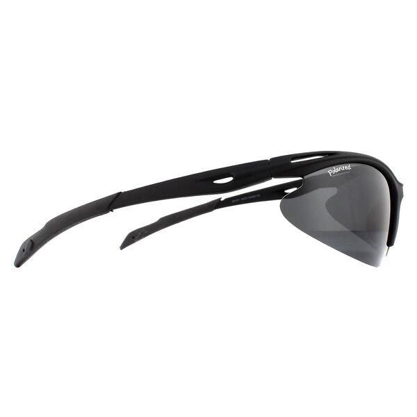 Montana SP301 black polarized men sunglasses, imported from the UK
