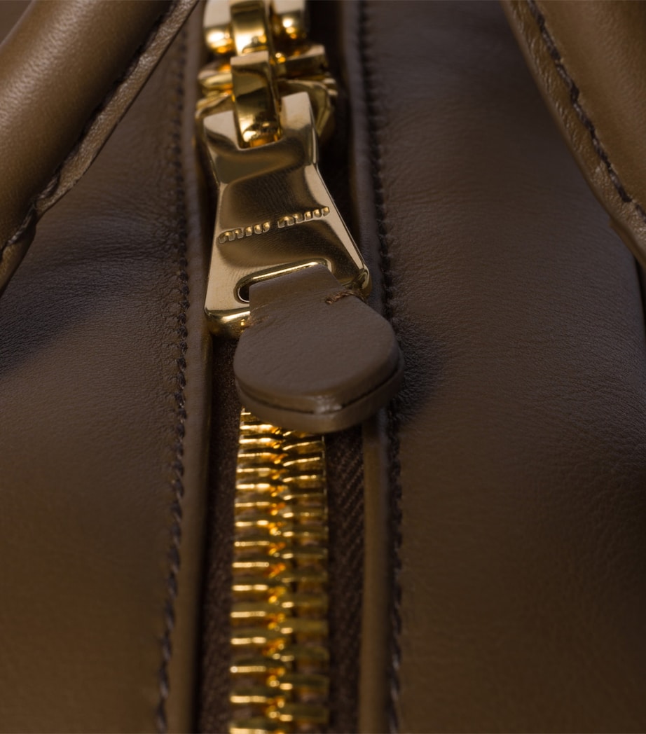 Miu Miu Arcadie top-handle bag, imported from the UK