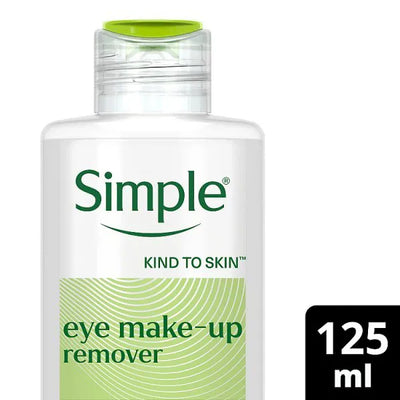 waitrose Simple Kind to Skin Eye Make-Up Remover 125ml- Buy online at McGrocer