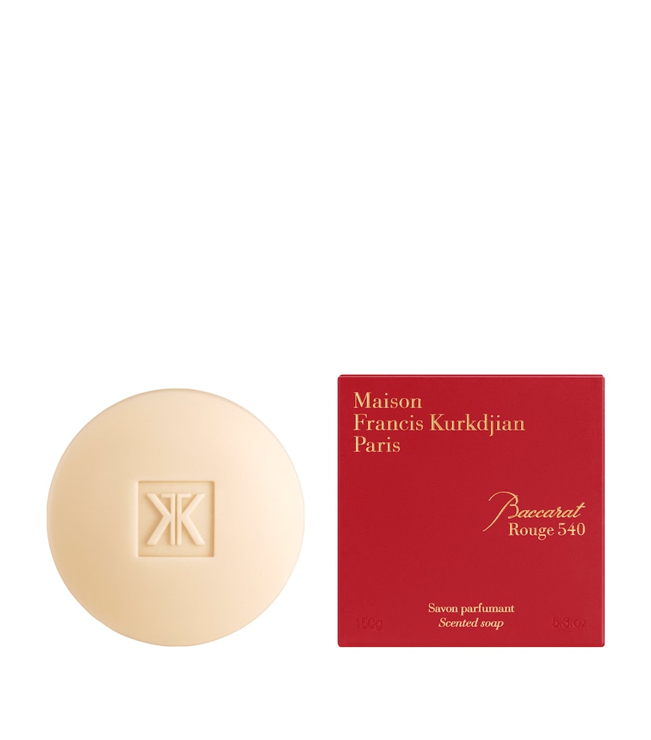 Maison Francis Kurkdjian Baccarat Rouge 540 scented soap 150g - British product