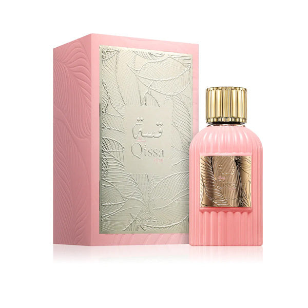 Paris Corner Qissa Delicious Pink EDP 100ml, imported from the UK
