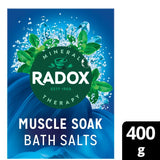 Radox Mineral Therapy Bath Salts Muscle Soak 400g GOODS Superdrug   