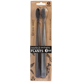 NFco Biodegradable Toothbrush  - Pirate Black & Monsoon Mist GOODS Superdrug   