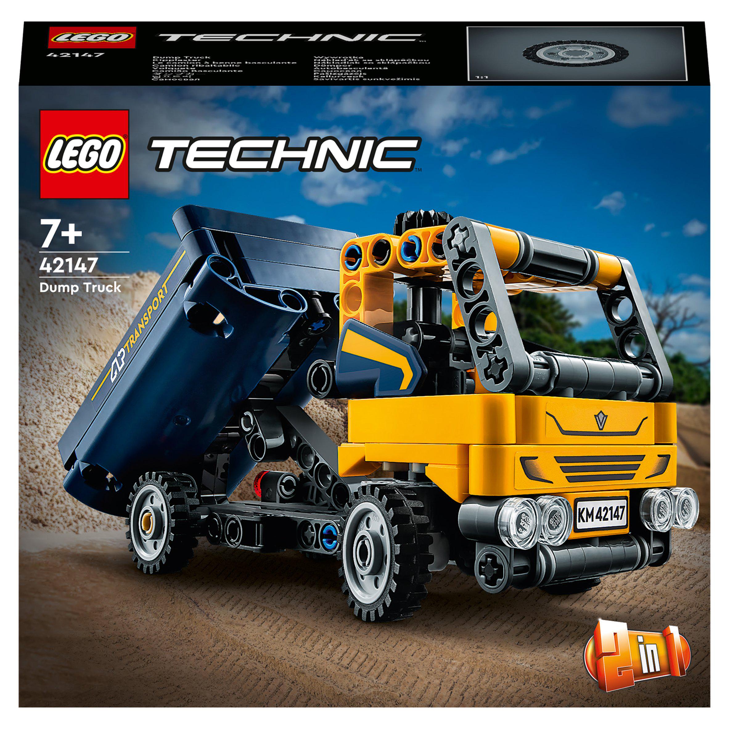 LEGO&reg; Technic Dump Truck 42147