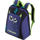 Head monster backpack with colourful print - British product