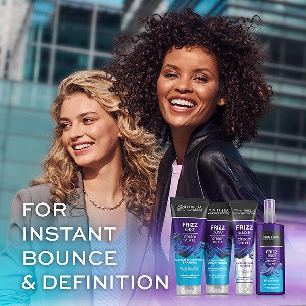 John Frieda Frizz Ease Dream Curls Curl Defining Créme 150ml GOODS Sainsburys   