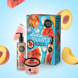 Organic Shop Bellini Please body care gift set 280ml 100ml, imported from the UK
