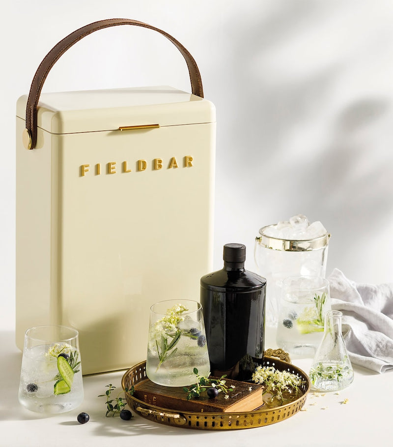 Fieldbar drinks box cooler with interchangeable straps 10L - British product