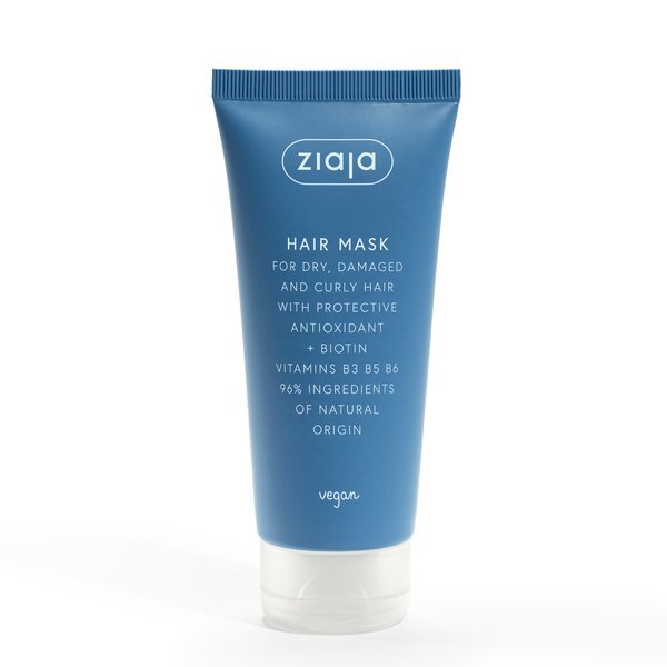 Ziaja lamellar hair mask 100ml, UK version