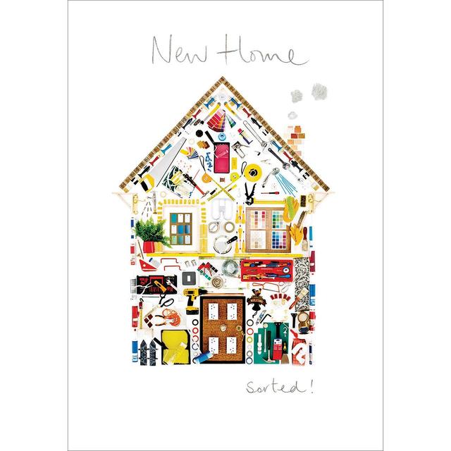 New Home Card Miscellaneous M&S   