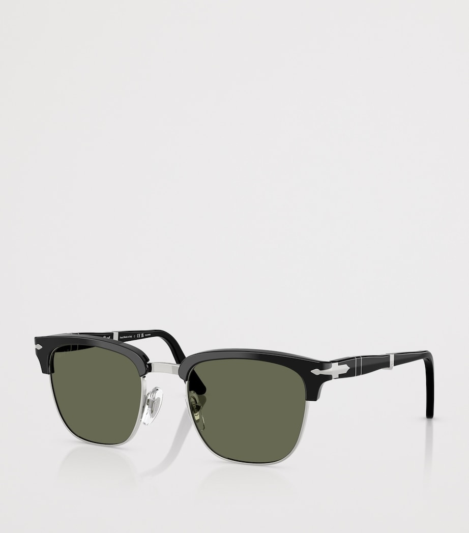 Persol acetate square sunglasses model 0PO3375S - British product