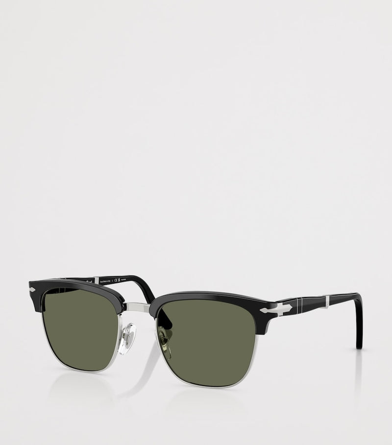 Persol acetate square sunglasses model 0PO3375S - British product