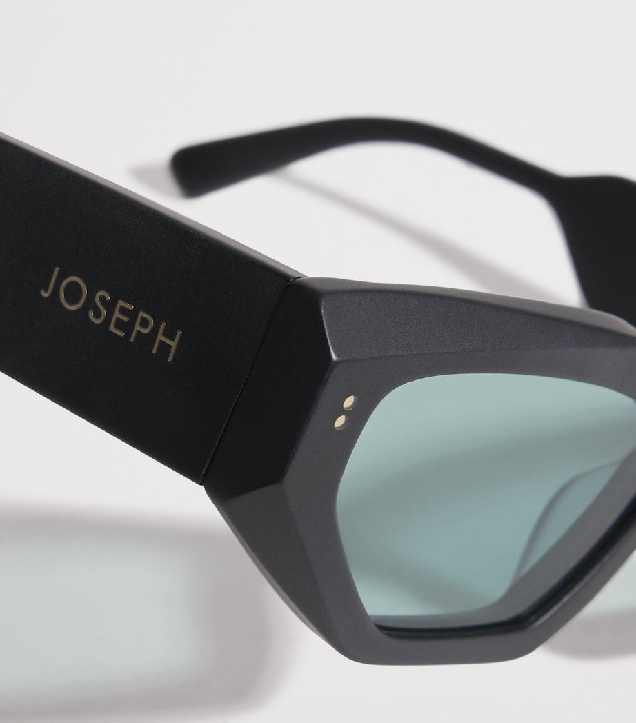 Joseph Souk cat eye acetate sunglasses (British brand)