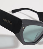 Joseph Souk cat eye acetate sunglasses (British brand)