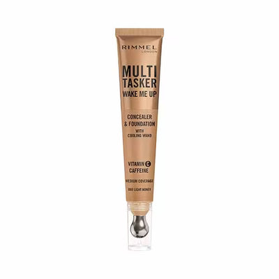 Superdrug Rimmel Multi Tasker Concealer Foundation Light Honey 060 20ml- Buy online at McGrocer