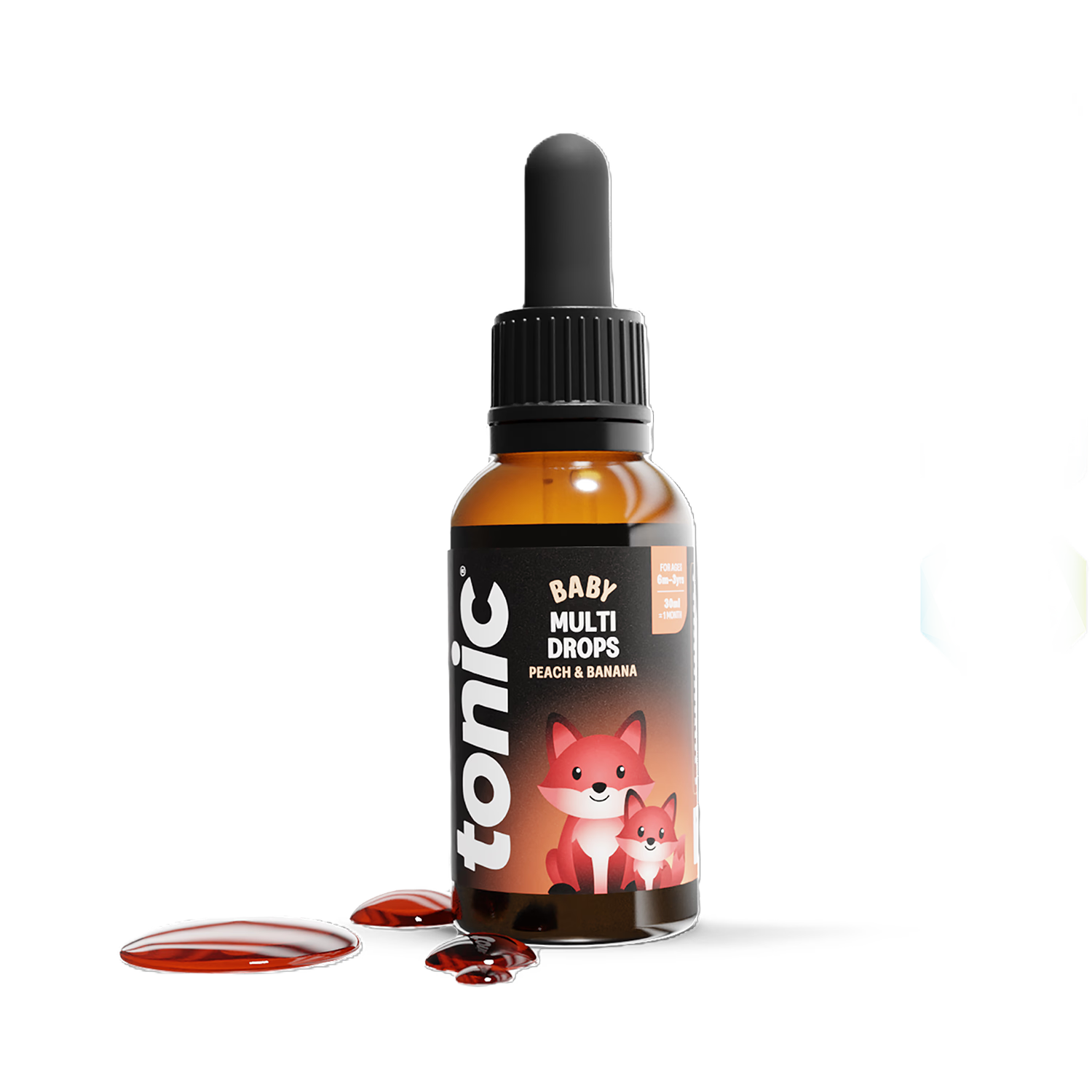 Tonic baby multivitamin drops 30ml - British product