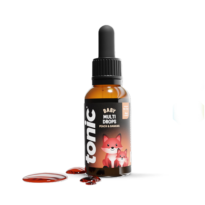 Tonic baby multivitamin drops 30ml - British product