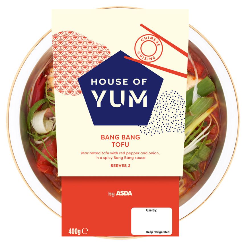 House of Yum by ASDA Bang Bang Tofu 400g GOODS ASDA   