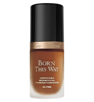 Too Faced Born This Way Liquid Foundation 30ml GOODS Boots Mahogany  