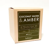 Habitat Boxed Candle - Coconut Water & Amber GOODS Sainsburys   