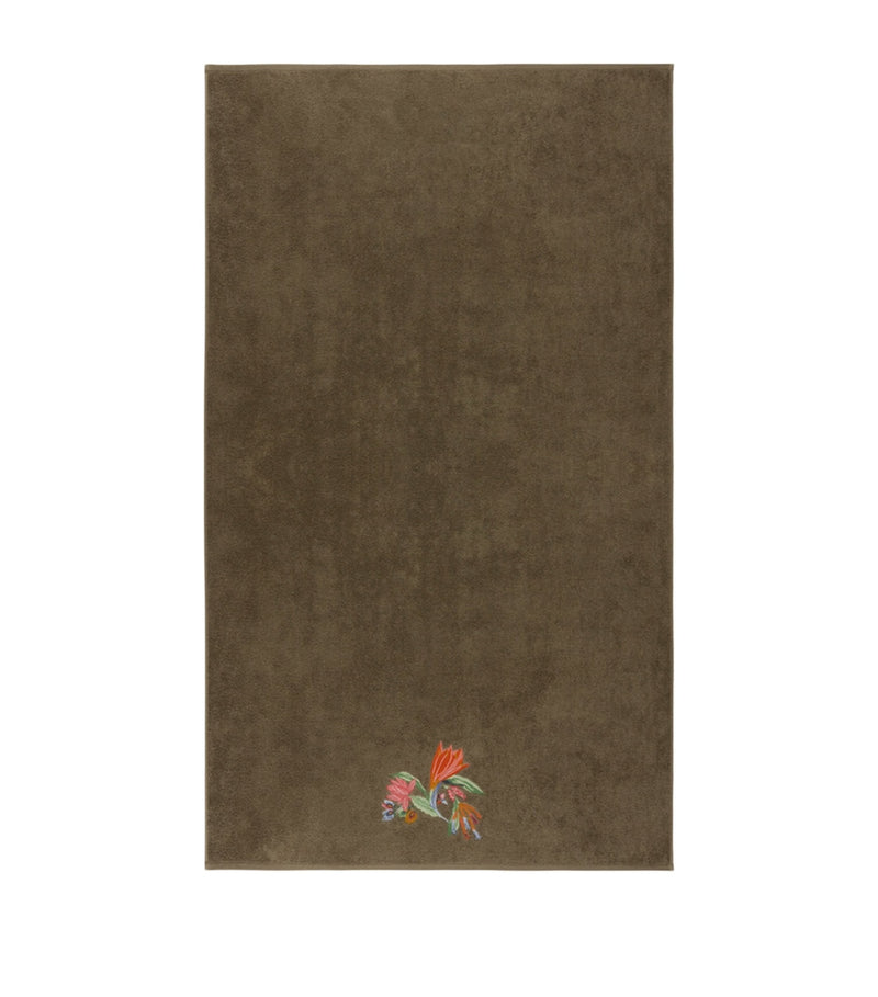 Yves Delorme Eze bath sheet 92cm x 160cm - British product