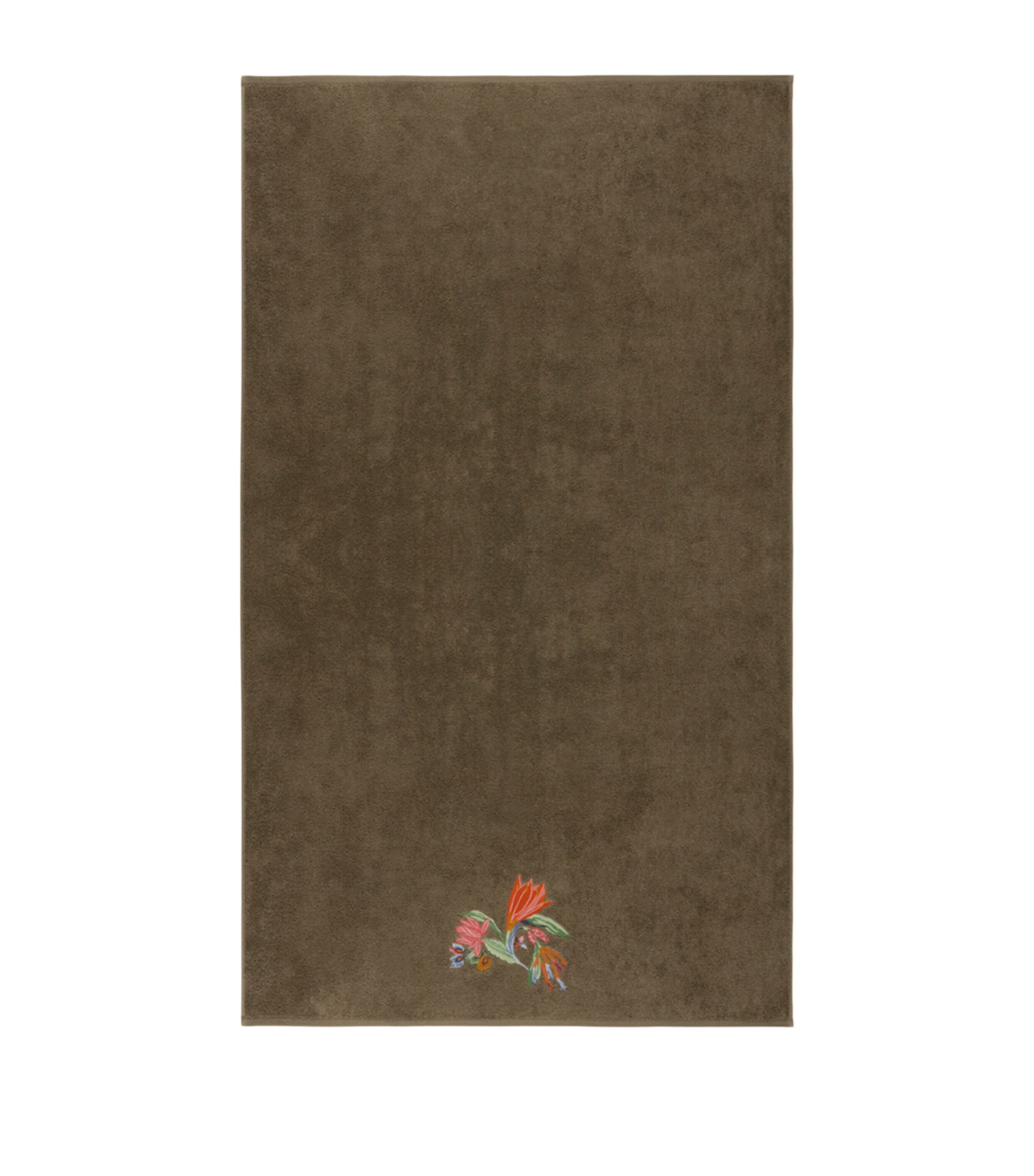 Yves Delorme Eze bath sheet 92cm x 160cm - British product
