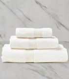 Frette Maze Lace bath sheet - British product