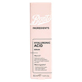 Boots Ingredients Hyaluronic Acid Serum 30ml GOODS Boots   