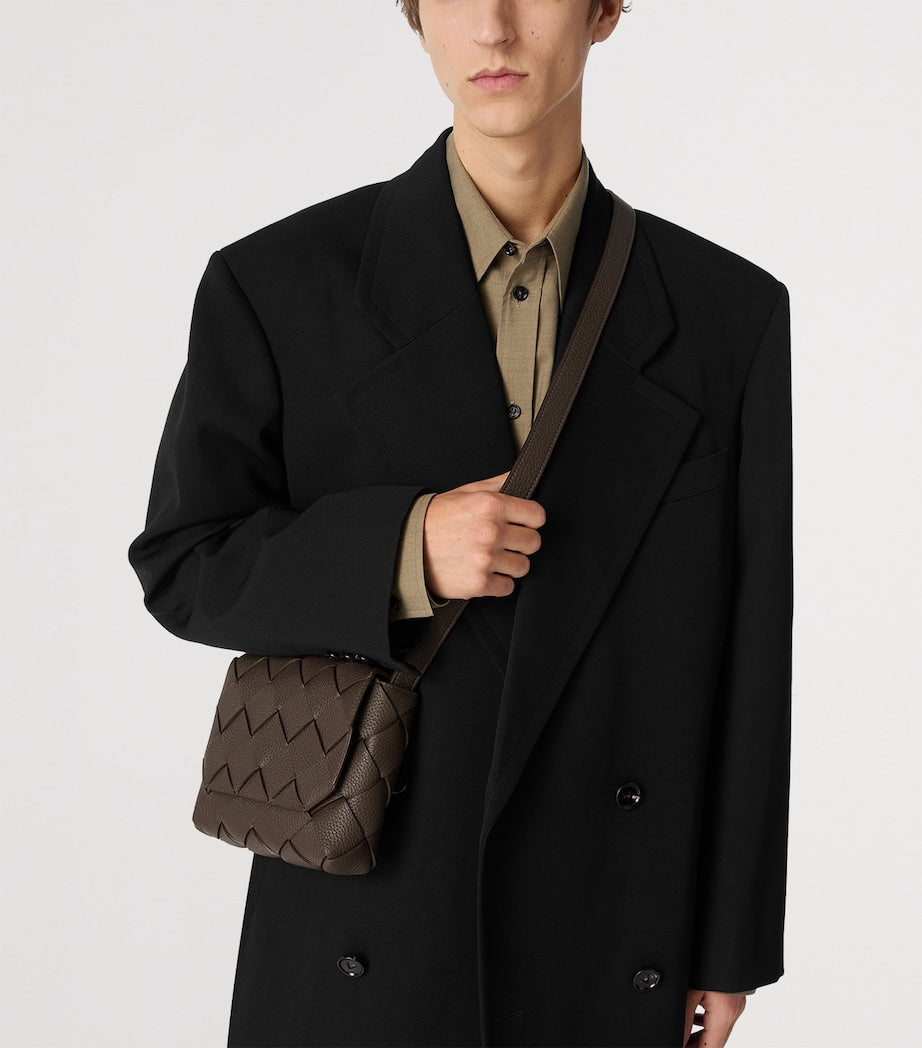 Bottega Veneta Intrecciato Diago cross-body bag, imported from the UK