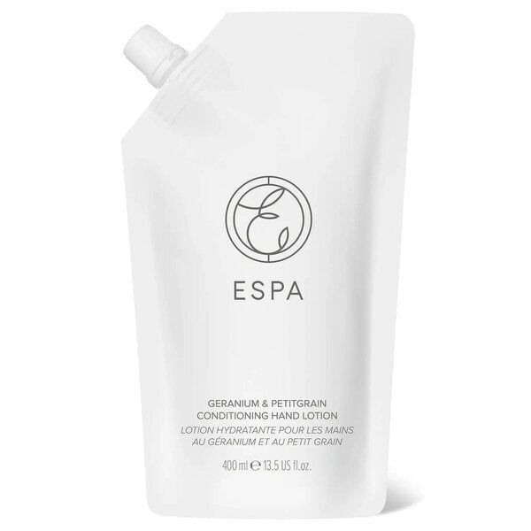 ESPA - Hand Lotion Refill Pouch 400ml Geranium - Petitgrain