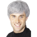 Smiffys corporate wig grey, imported from the UK