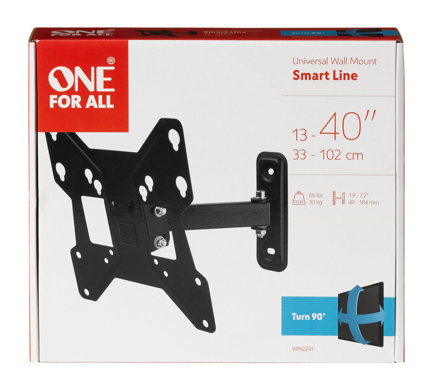 One For All Swivel TV Bracket - WM2241 General Household ASDA   