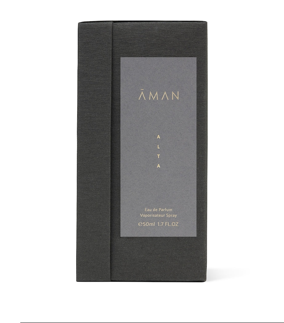 AMAN Alta Eau De Parfum 50ml, imported from the UK