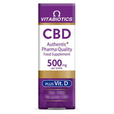 Vitabiotics Brains CBD Oil 500mg + Vitamin D 30ml GOODS Boots   