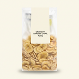 Holland & Barrett Crunchy Banana Chips 420g, UK version