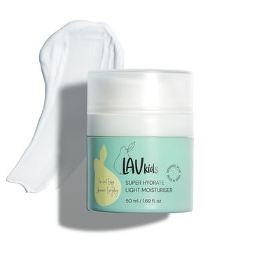 Superdrug Lav-Kids Super Hydrate Light Moisturiser 50ml- Buy online at McGrocer