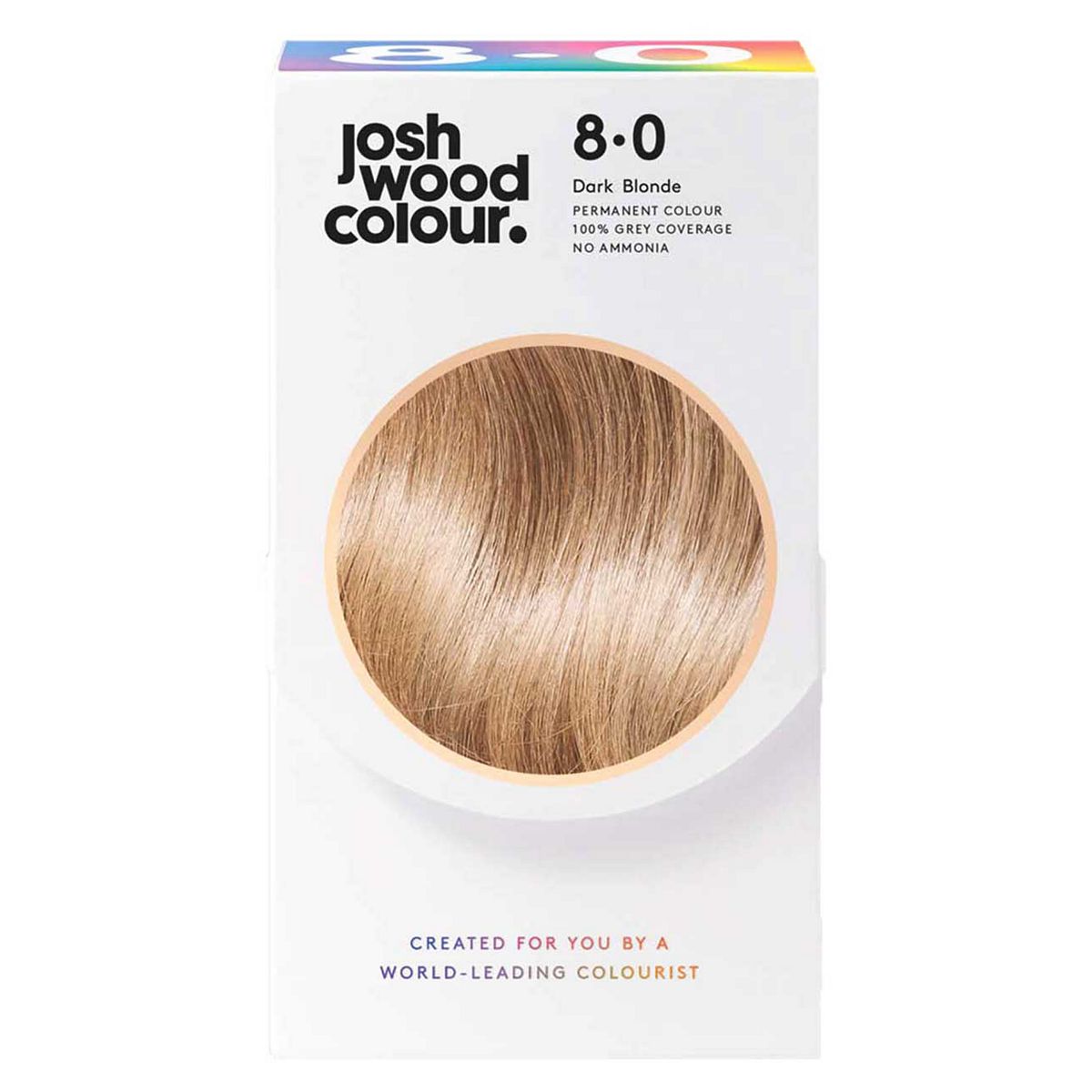 Josh Wood Colour 8.0 Dark Blonde Permanent Hair Dye GOODS Boots   