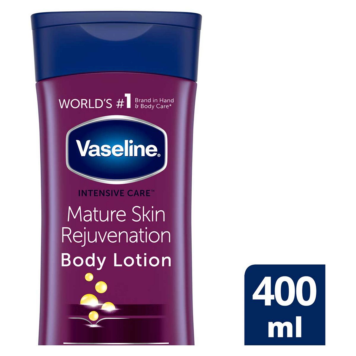 Vaseline Intensive Care Mature Skin Rejuvenation Body Lotion 400 ml GOODS Boots   