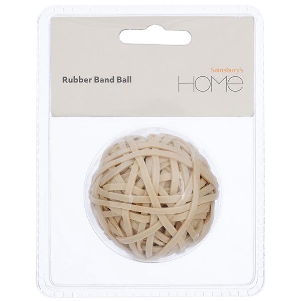 Sainsbury's Home Rubber Band Ball 75g GOODS Sainsburys   