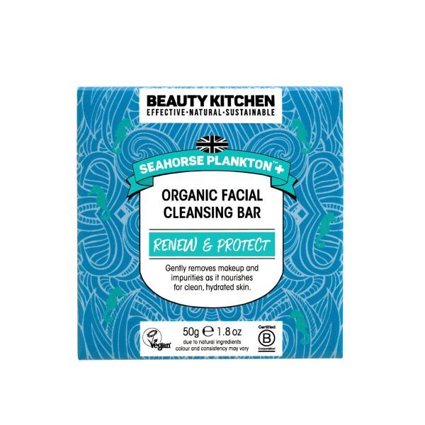 Beauty Kitchen Seahorse Plankton+ Facial Cleansing Bar GOODS Superdrug   