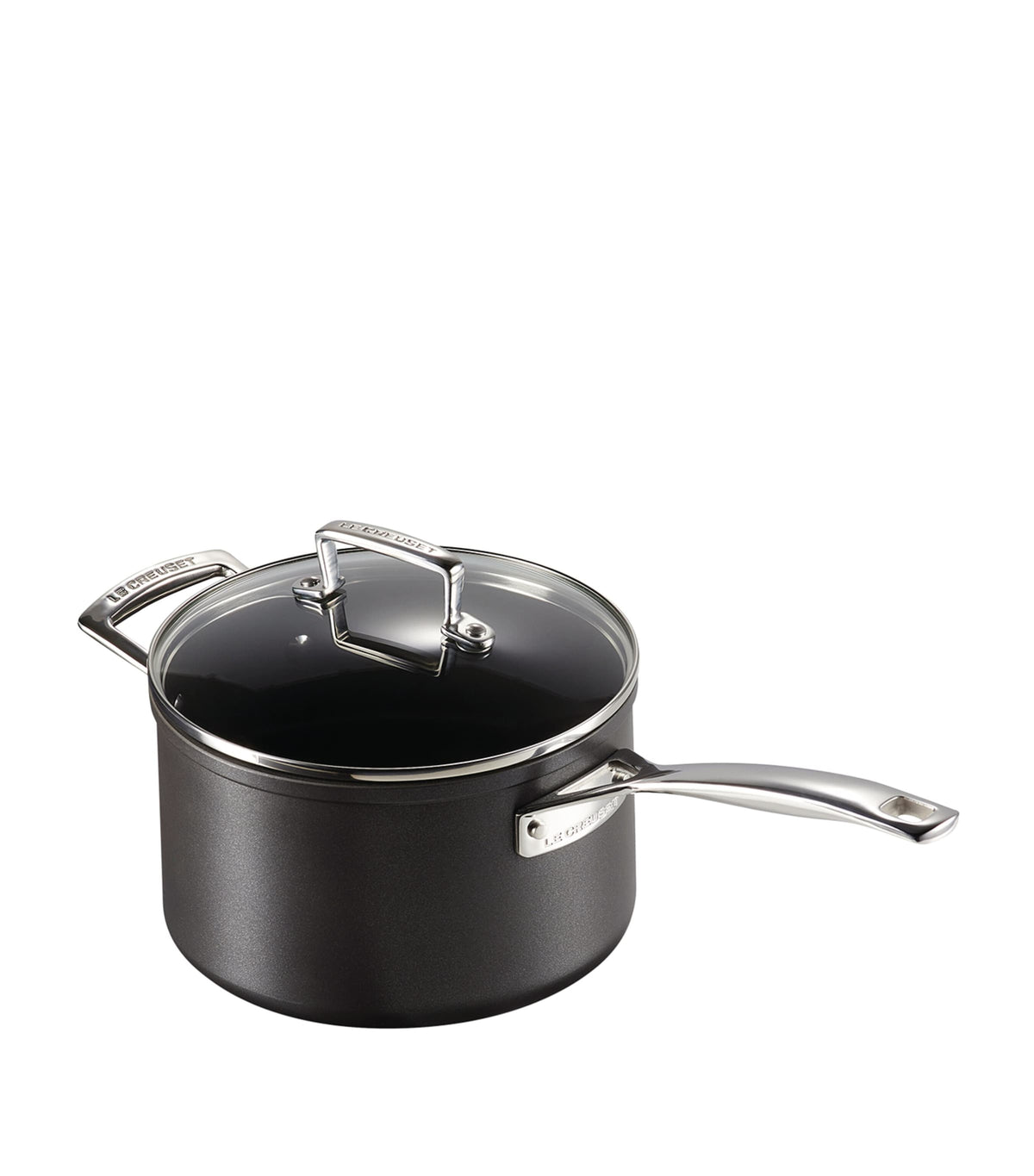 Le Creuset toughened non-stick saucepan 20cm, UK version