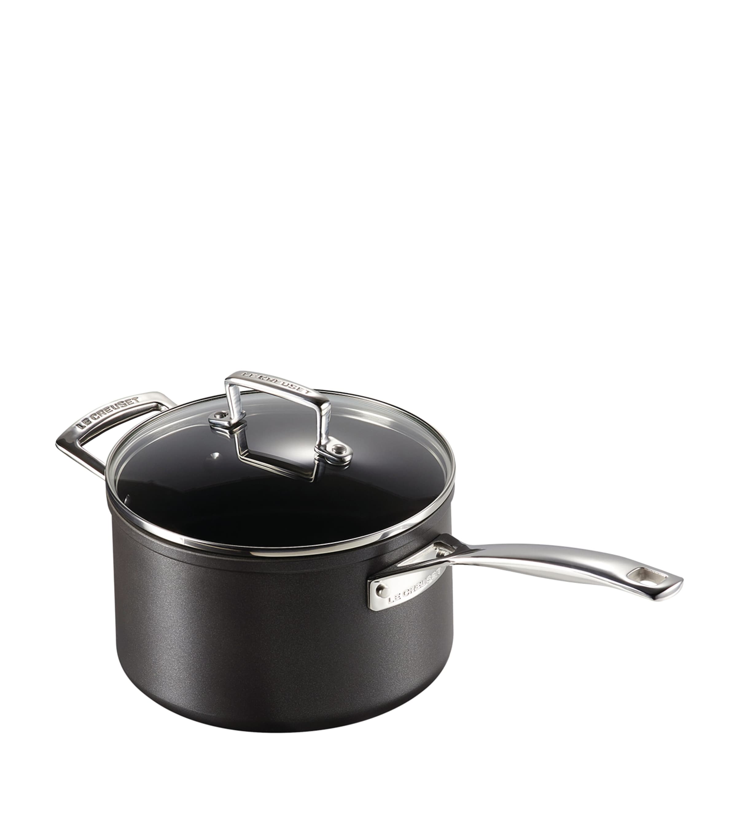 Le Creuset toughened non-stick saucepan 20cm, UK version