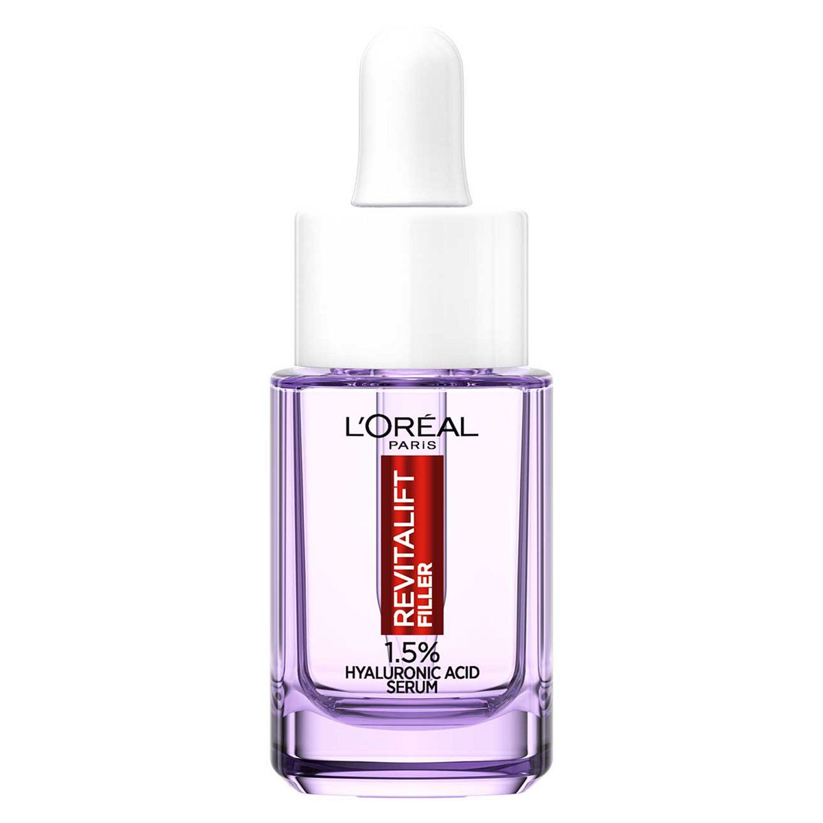 L'Oreal Paris Hyaluronic Acid Serum Revitalift Filler [+Hyaluronic Acid] Anti-Wrinkle Dropper Serum 15ml GOODS Boots   