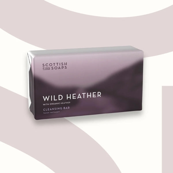 Scottish Fine Soaps Wild Heather soap bar 220g (British brand)