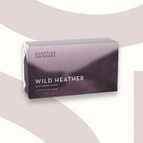 Scottish Fine Soaps Wild Heather soap bar 220g (British brand)