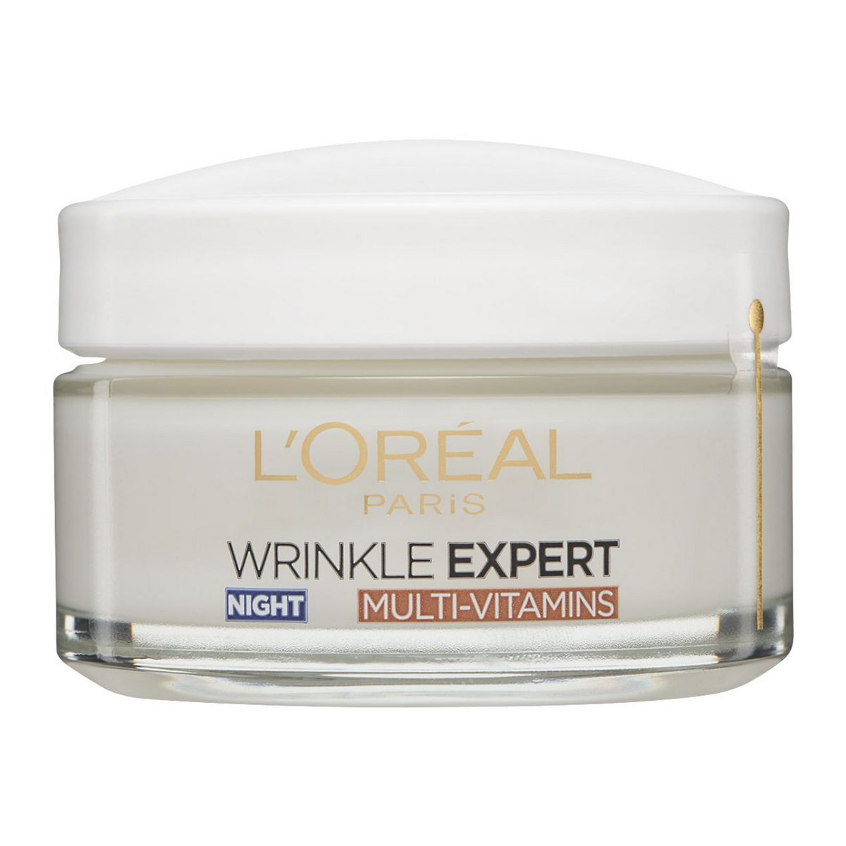 L'Oreal Paris Wrinkle Expert 65+ Night Cream Moisturiser 50ml All Boots   